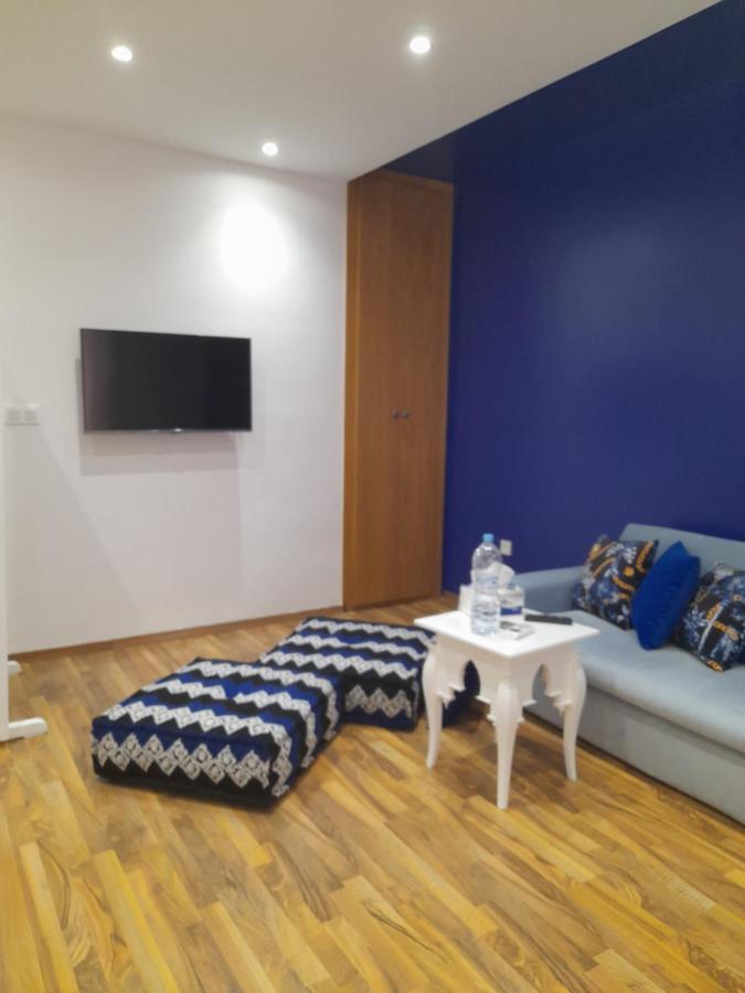 Magnifique Appartement En Plein Centre De Rabat Exterior foto